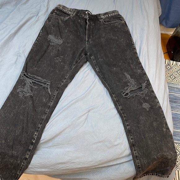 Black boot cut jeans - Picture 1 of 1